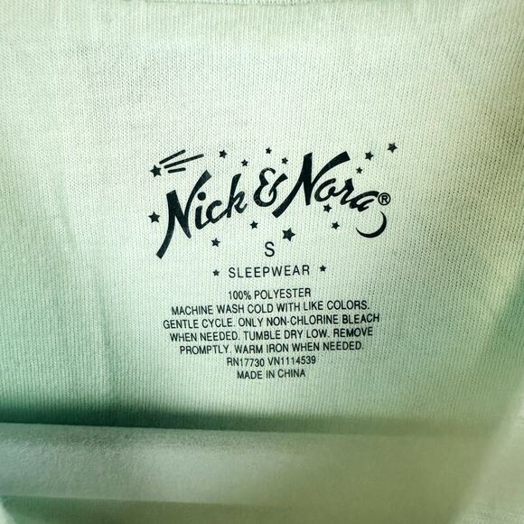 Nick and Nora Sz Small One Piece Pajamas One Piece Winter Animal Soft Fleece - Picture 8 of 8